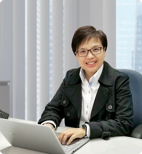 Portrait of Rebecca Lee, Our Principal Consultant