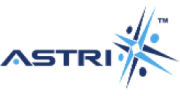 Our client: the logo image of ASTRI