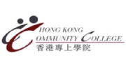 Our client: the logo image of Hong Kong Community College