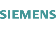 Our client: the logo image of SIEMENS